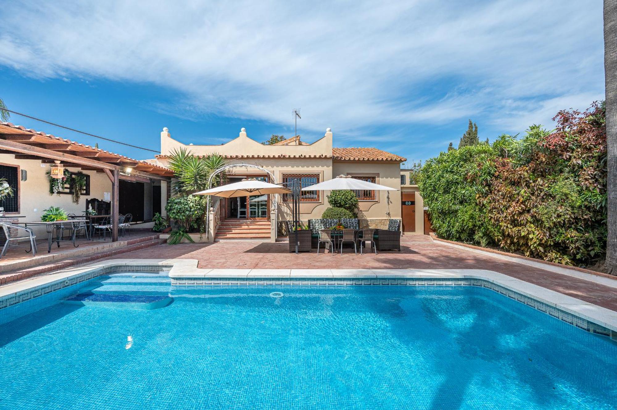 Сasa de vacaciones En Marbella, Casa Valle Iruelas Marbella